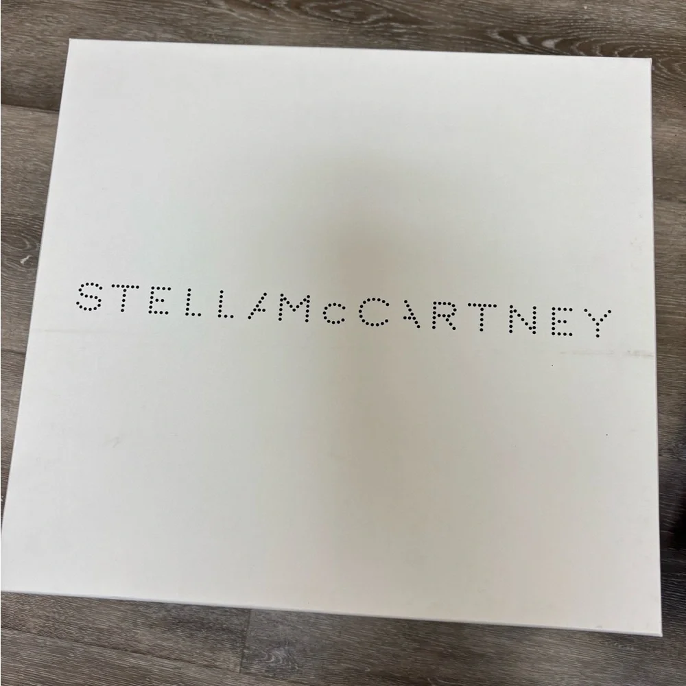 Stella McCartney | Skyla 115M Platform Sandals In Black Size 38 NEW In Box